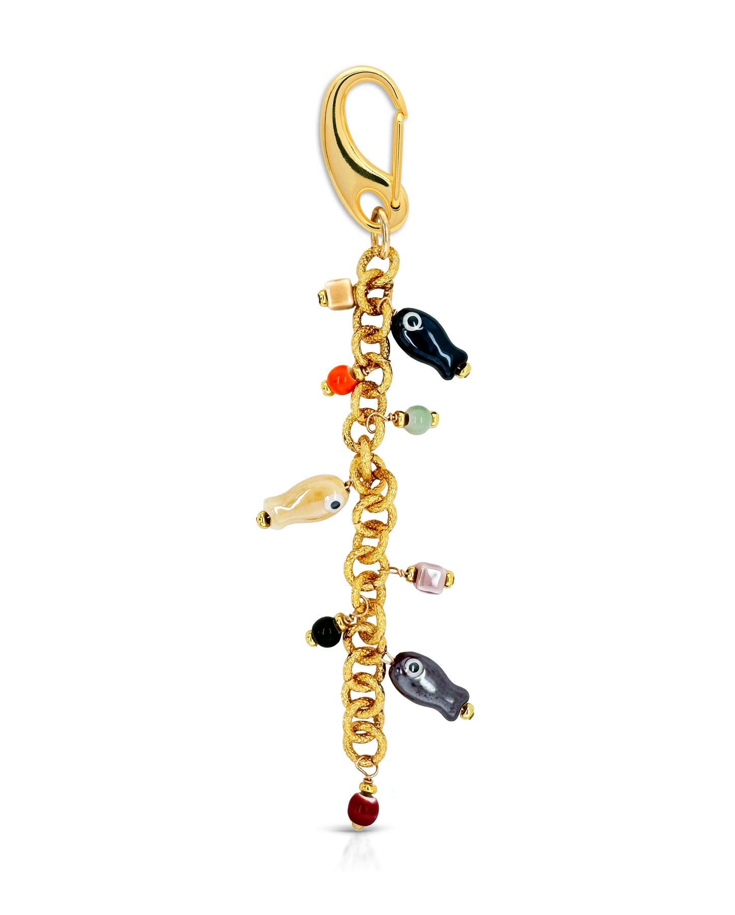 Ocean Eyes Fish Bag Charm