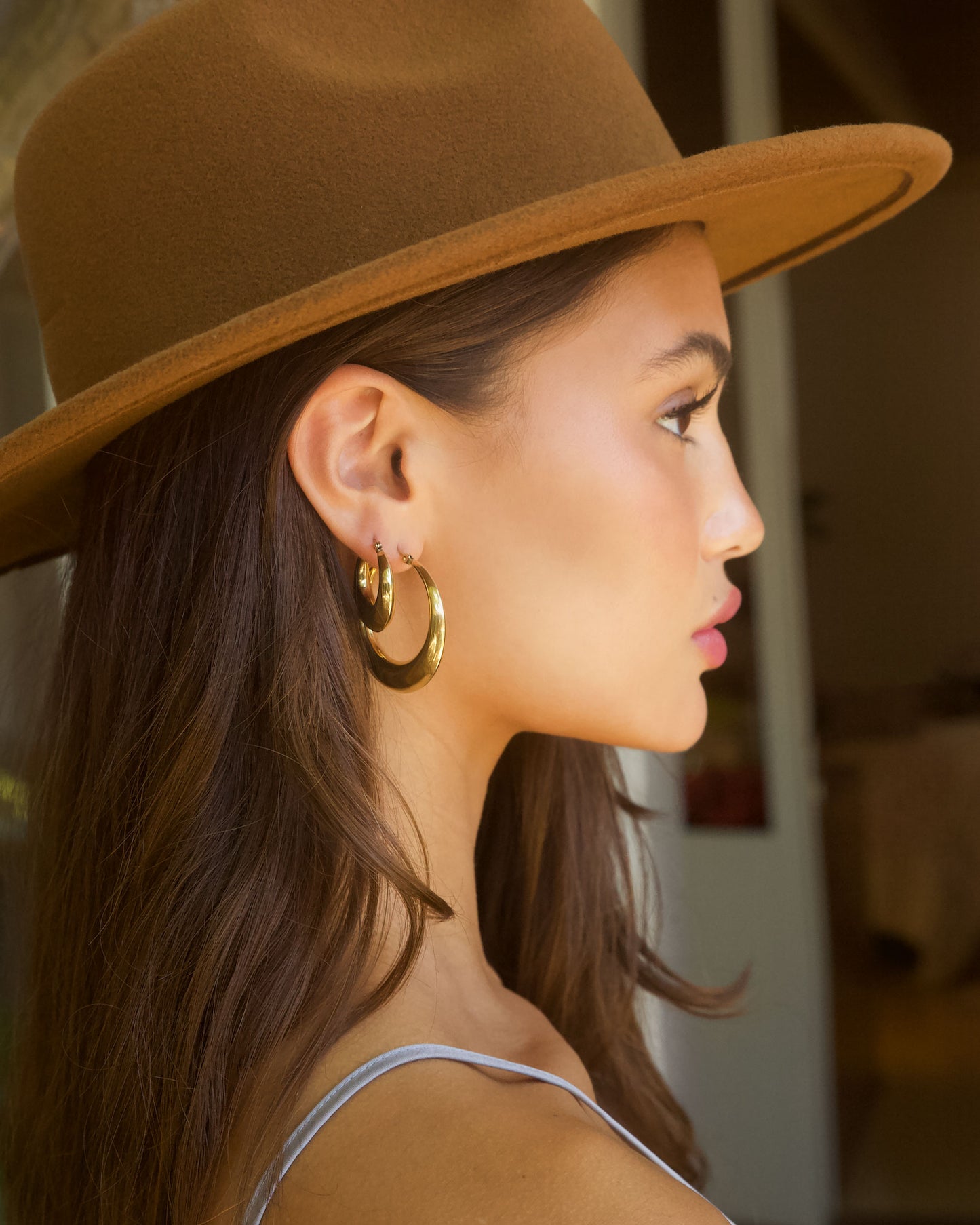 Lil Estelle Hoop Earrings