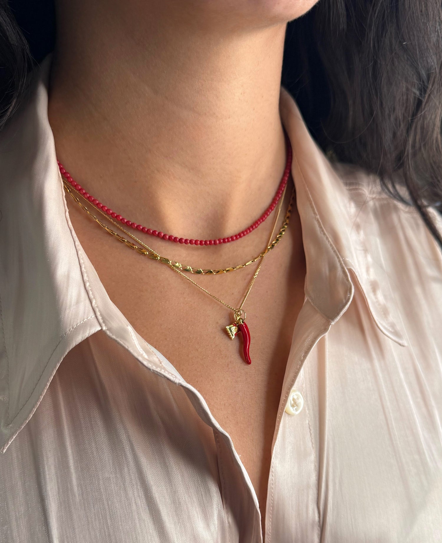 Beaded Necklaces