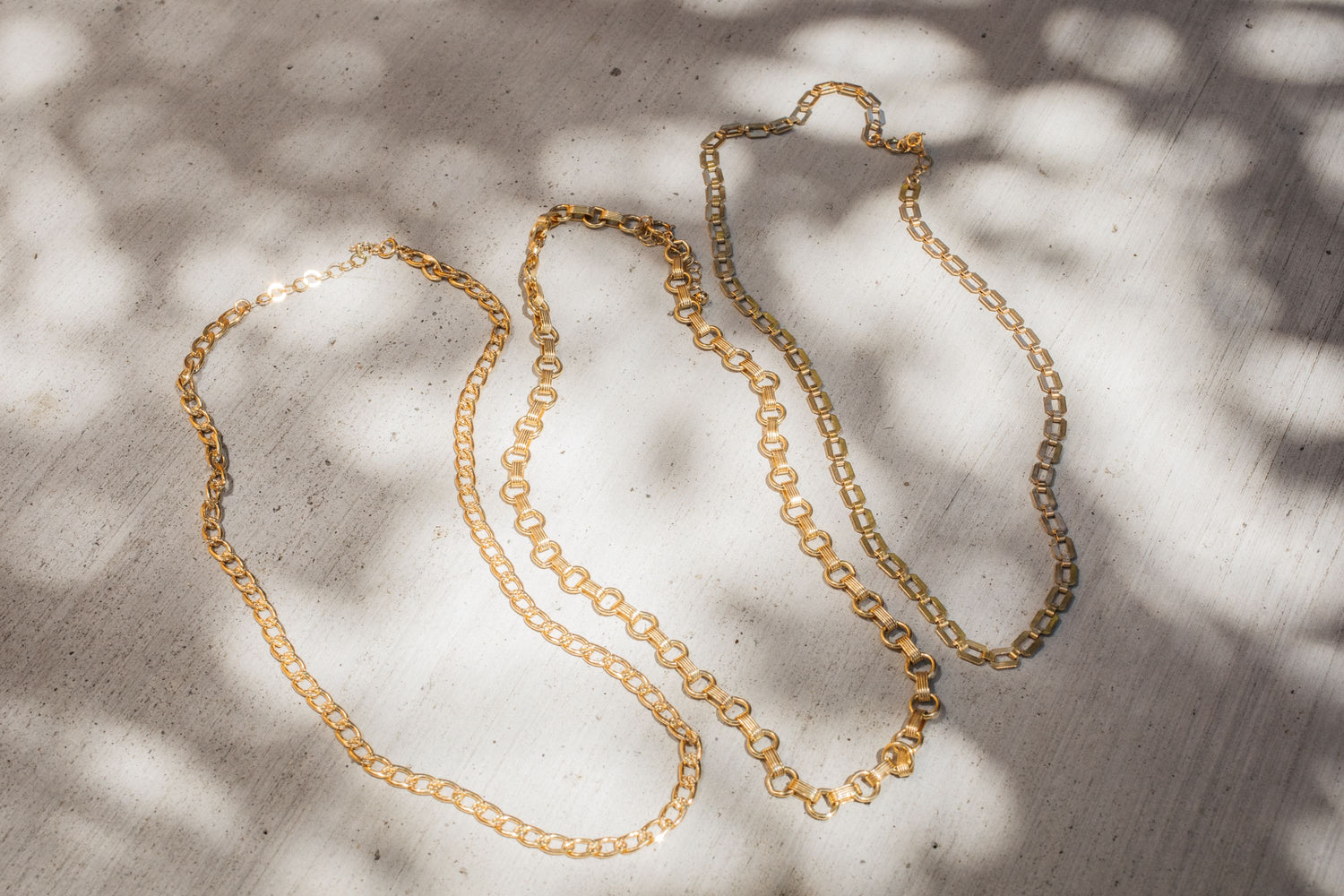 CHAIN NECKLACES
