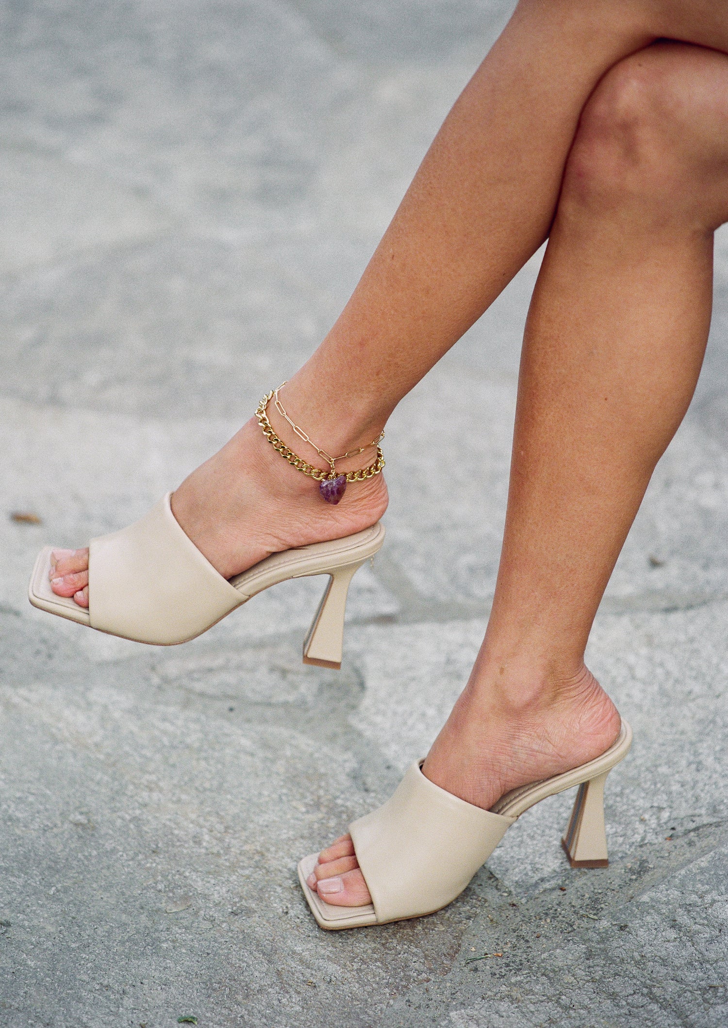 chain anklets