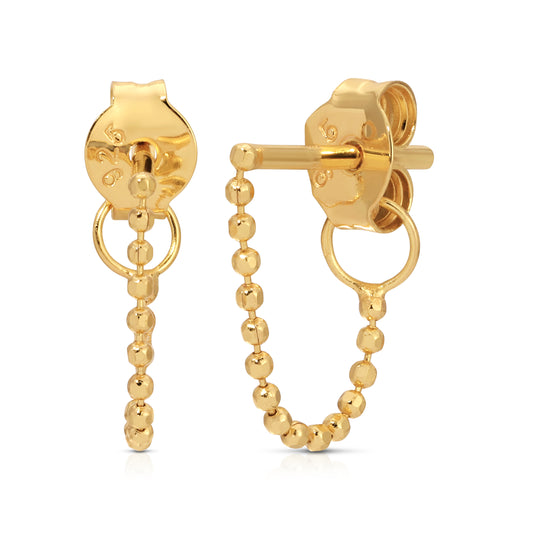 Bijou Ball Chain Earrings