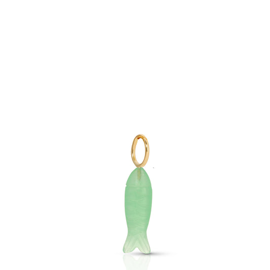 Catch of the Day Amazonite Charm