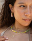 Nadia Hoops - Pink