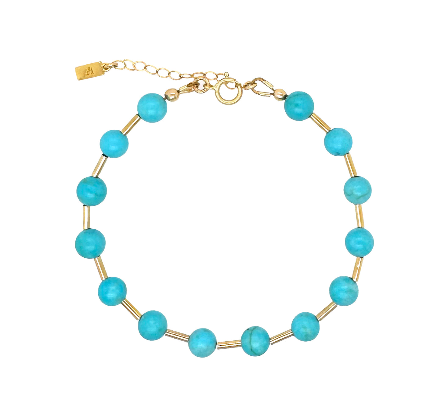 Gal Beaded Bracelet - Pearl