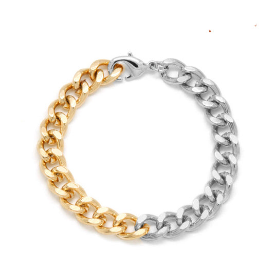 Gotti Mixed Metal Bracelet