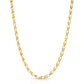 18k Gold Plated Mariner Style Dainty Chain