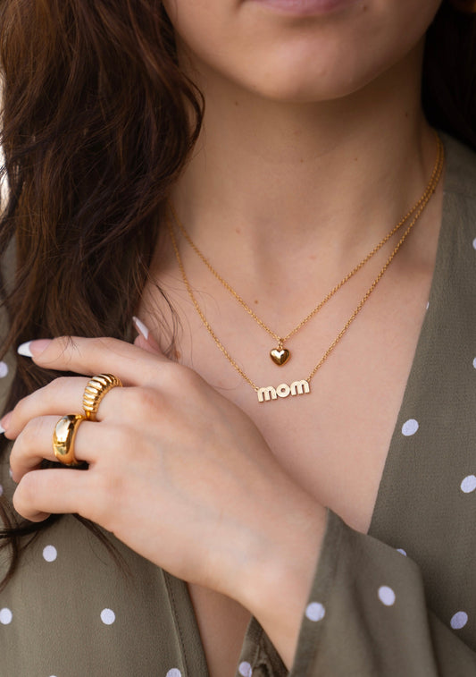 Word To Your Mom Necklace