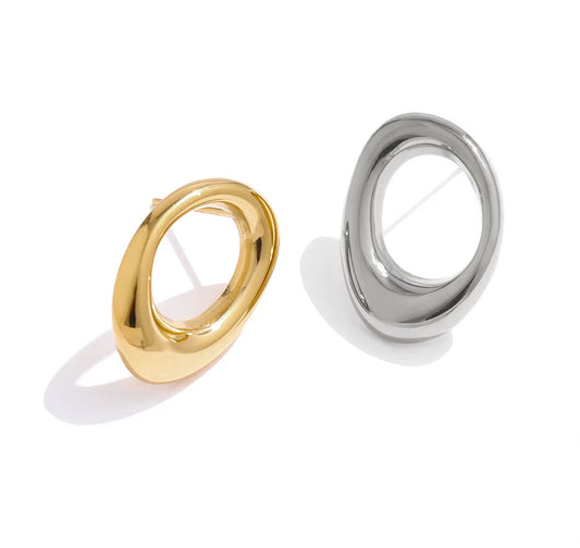Orbit Mixed Metal Earrings