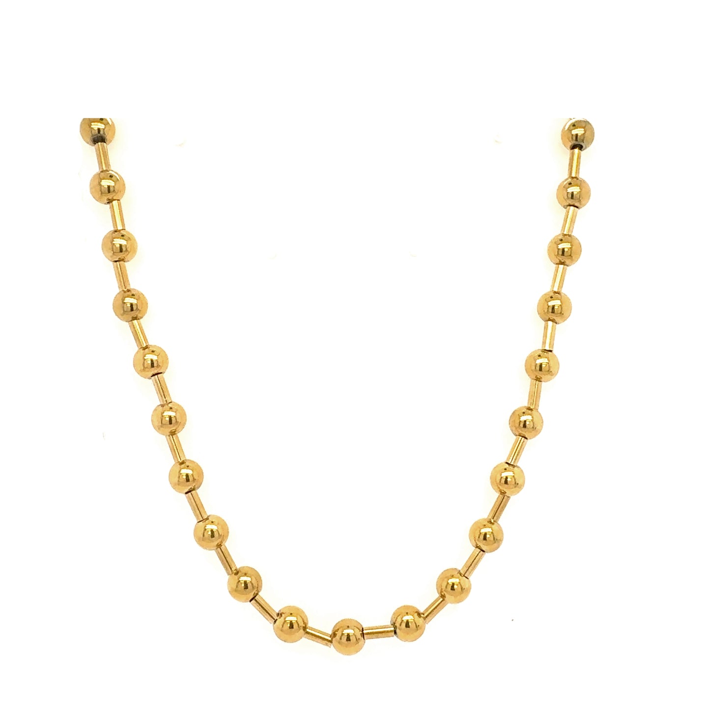 Gadot Beaded Necklace - Gold