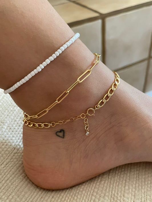 Miss Thing Anklet