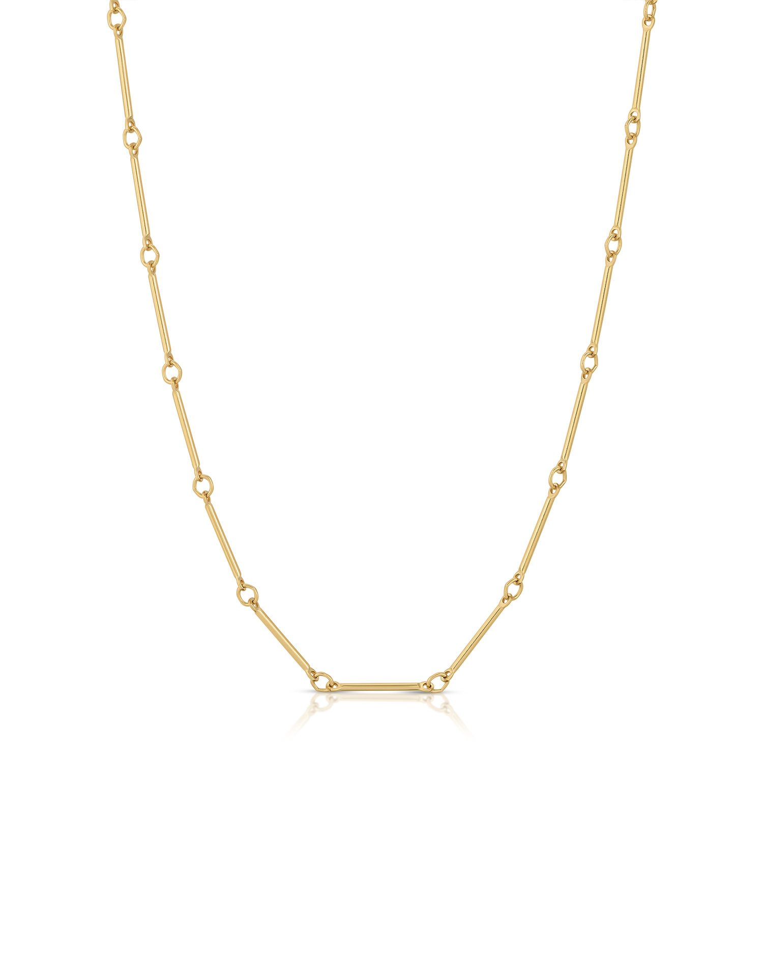 influencer gifting: layering necklaces