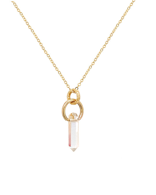 Namaste Necklace - Opalite