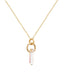 Namaste Necklace - Opalite