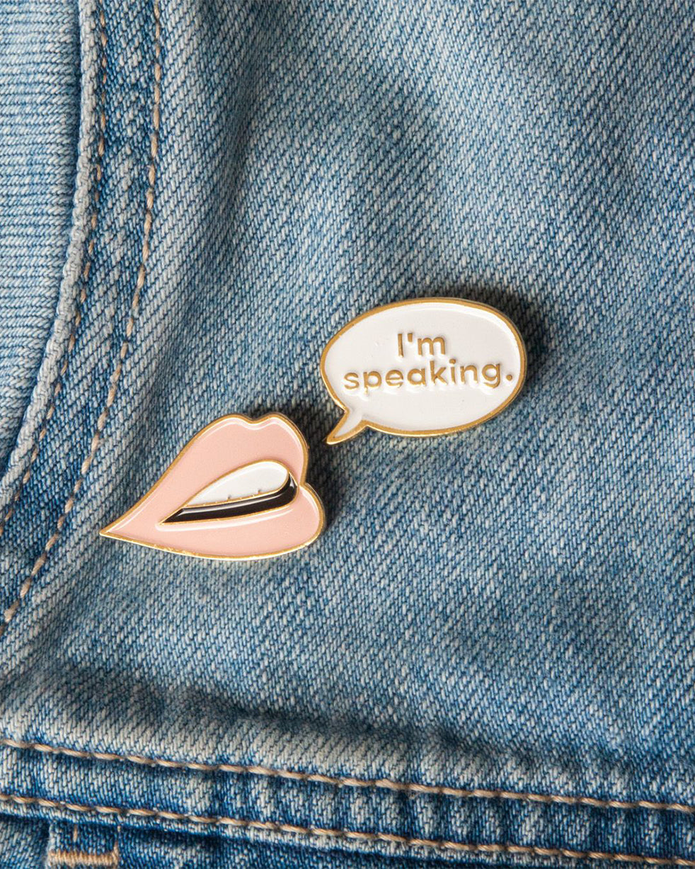 Kamala Harris "I'm Speaking" Pin