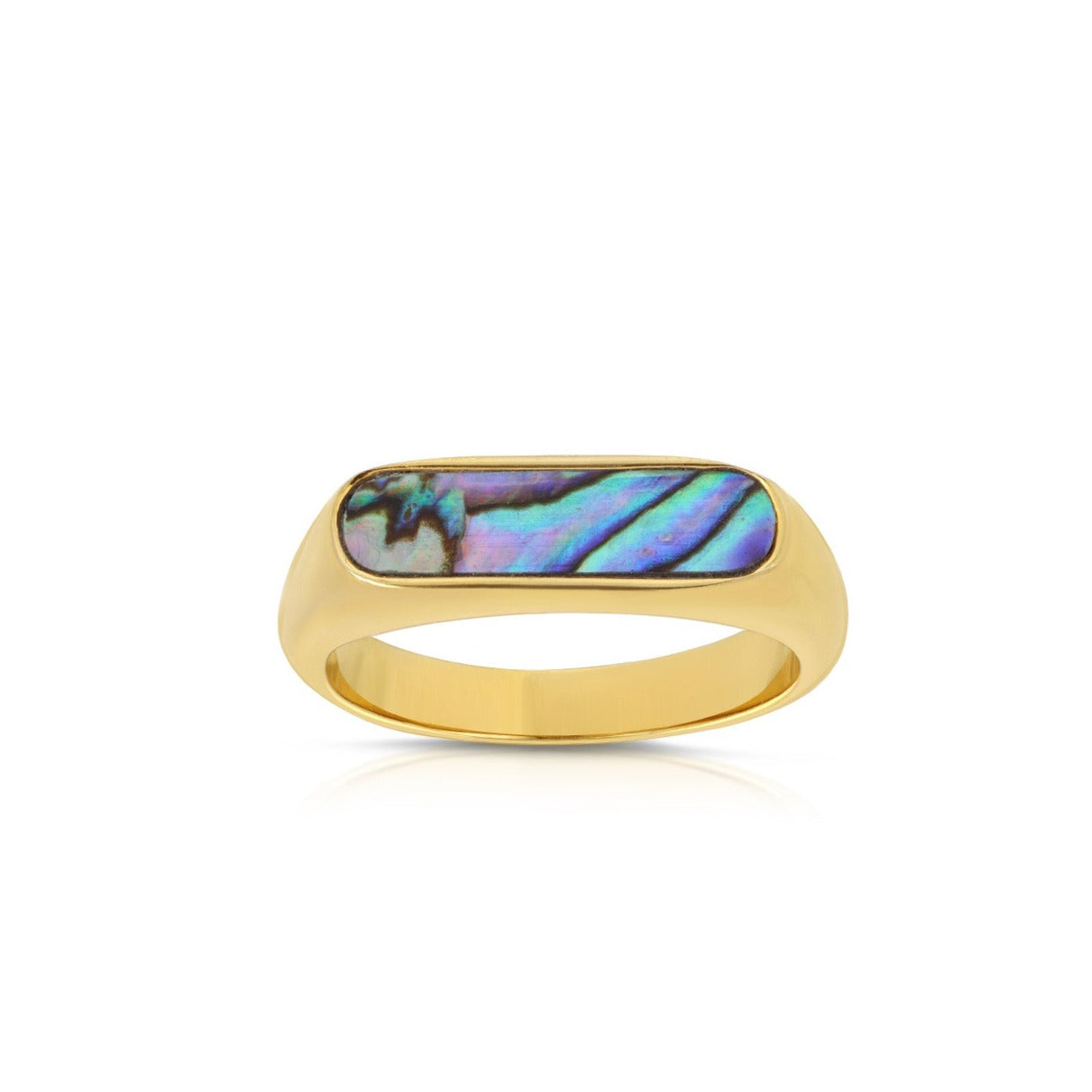 Page Ring - Abalone