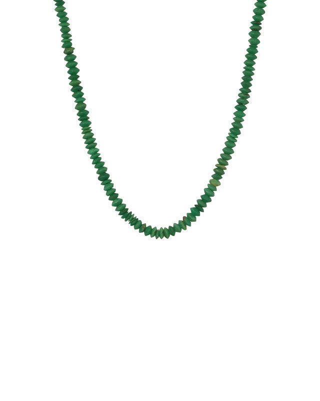 Sidekick Beaded Necklace - Green