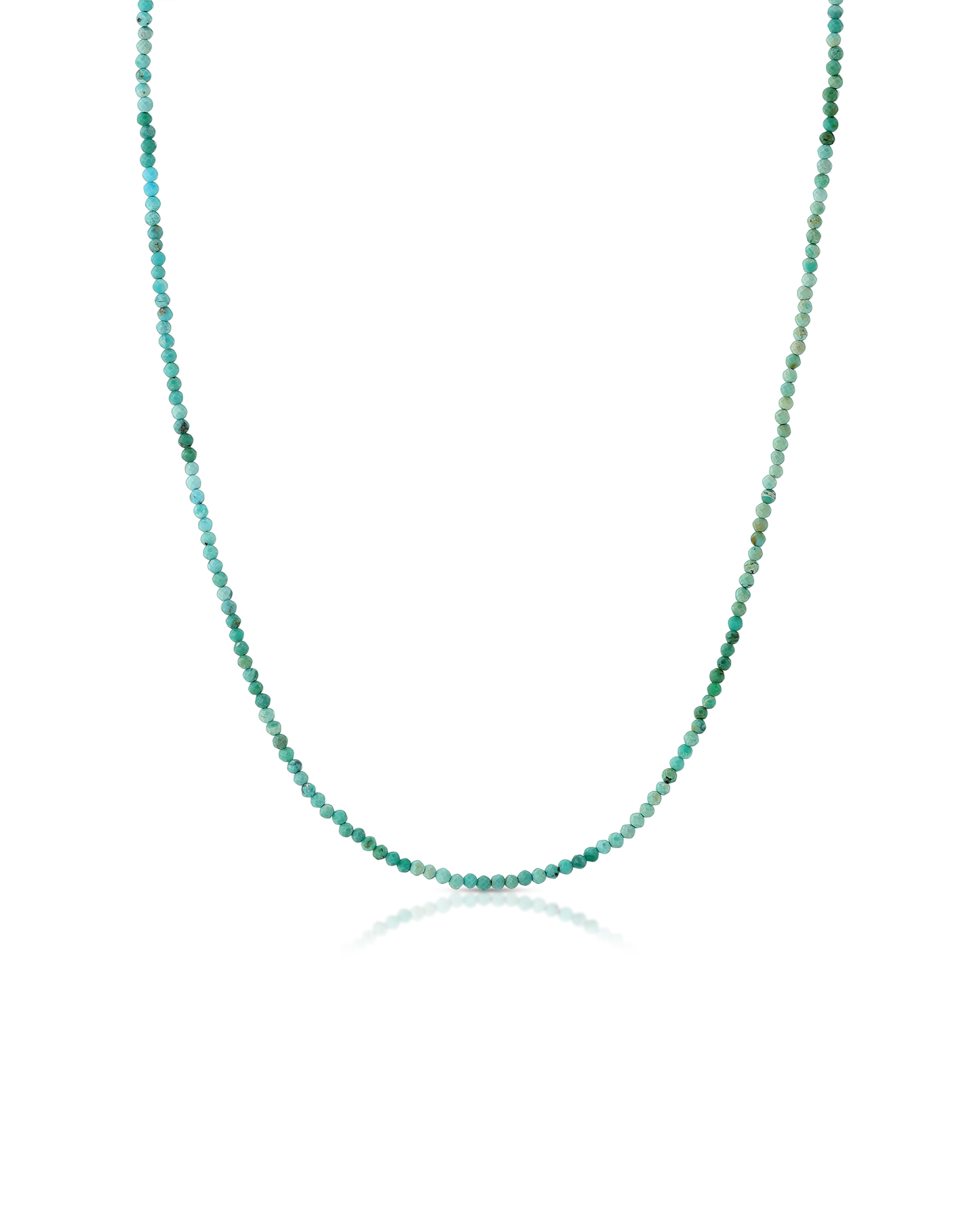 Sidekick Beaded Necklace - Amazonite