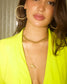 Tayana Hoop Earrings 60mm